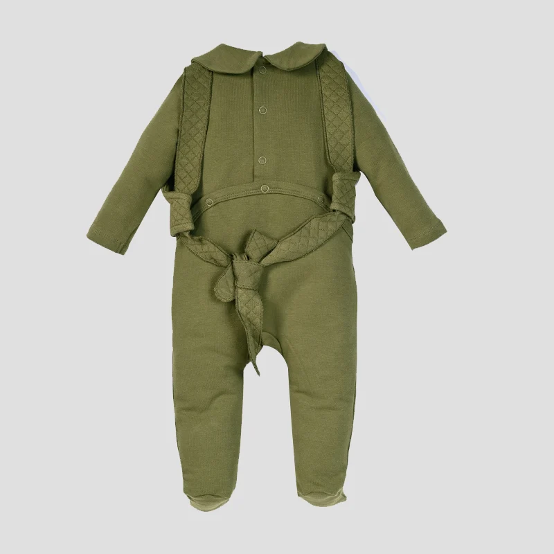 AA-New Arrivals Winter Shabbos Robe Boy and Girls Family Clothing Set baby Footie Cotton Spandex and Outer Warm sandwich Layer