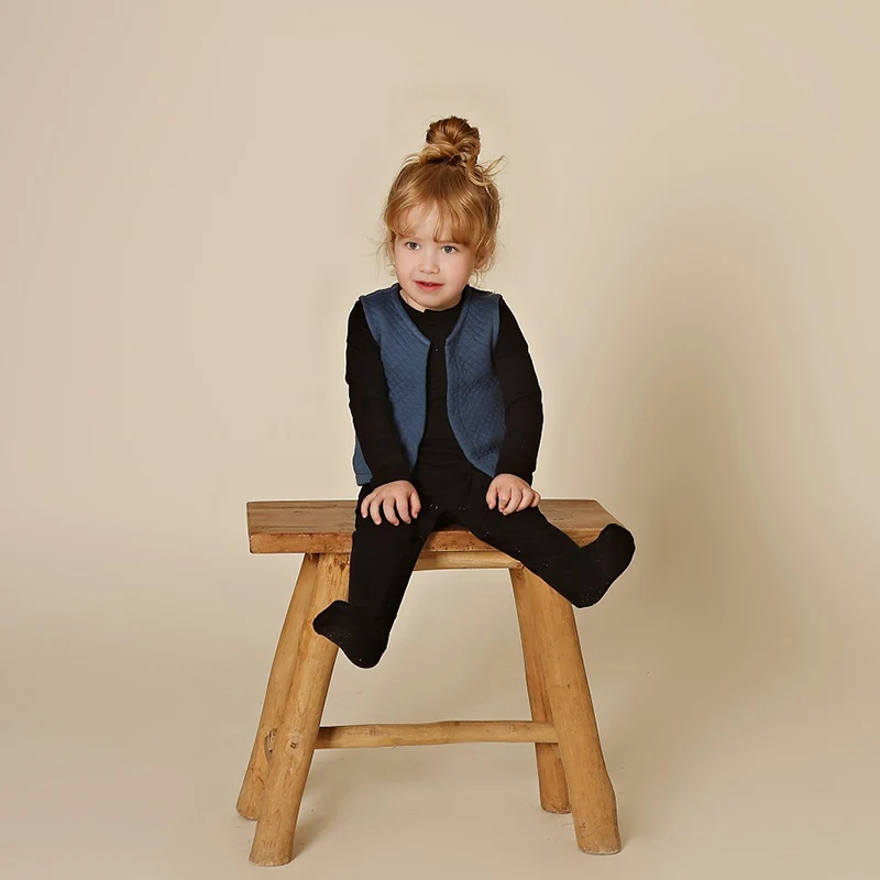 AA-New Arrivals Winter Shabbos Robe Boy and Girls Family Clothing Set baby Footie Cotton Spandex and Outer Warm sandwich Layer