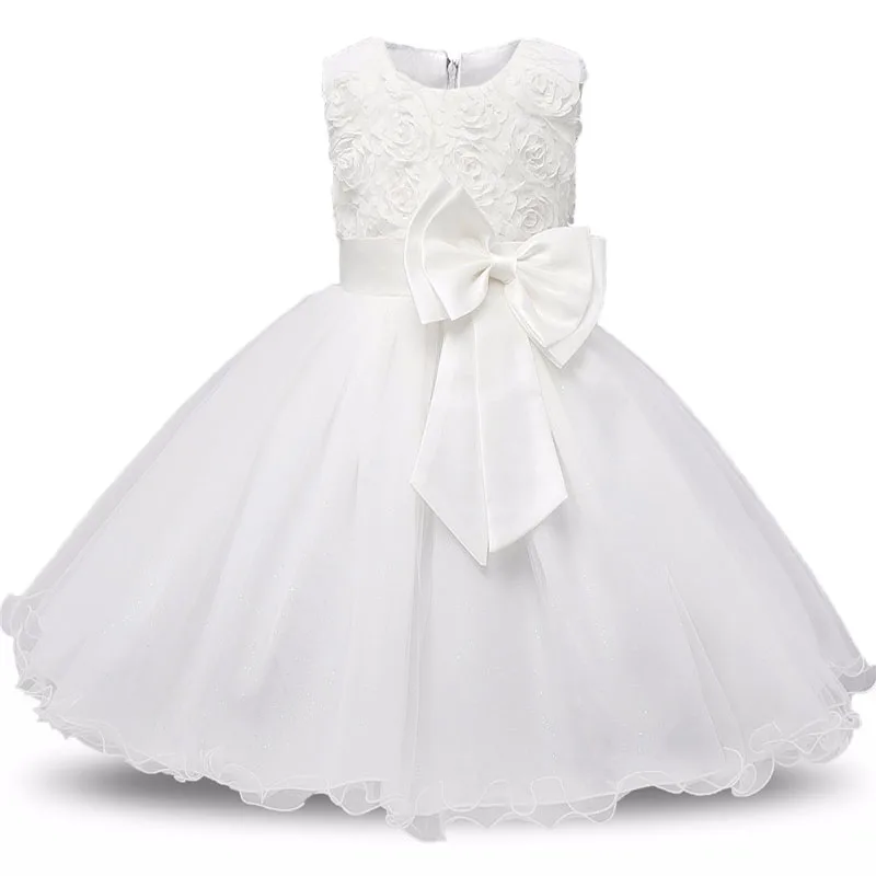 Baby Kids Tutu Birthday Princess Party Dress for Girls Infant Lace Children Elegant Dress Clothing for Girl Baby Girls Clothes