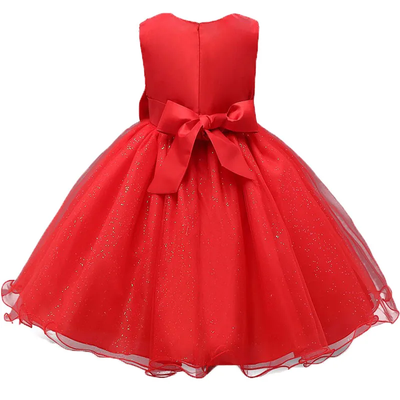 Baby Kids Tutu Birthday Princess Party Dress for Girls Infant Lace Children Elegant Dress Clothing for Girl Baby Girls Clothes