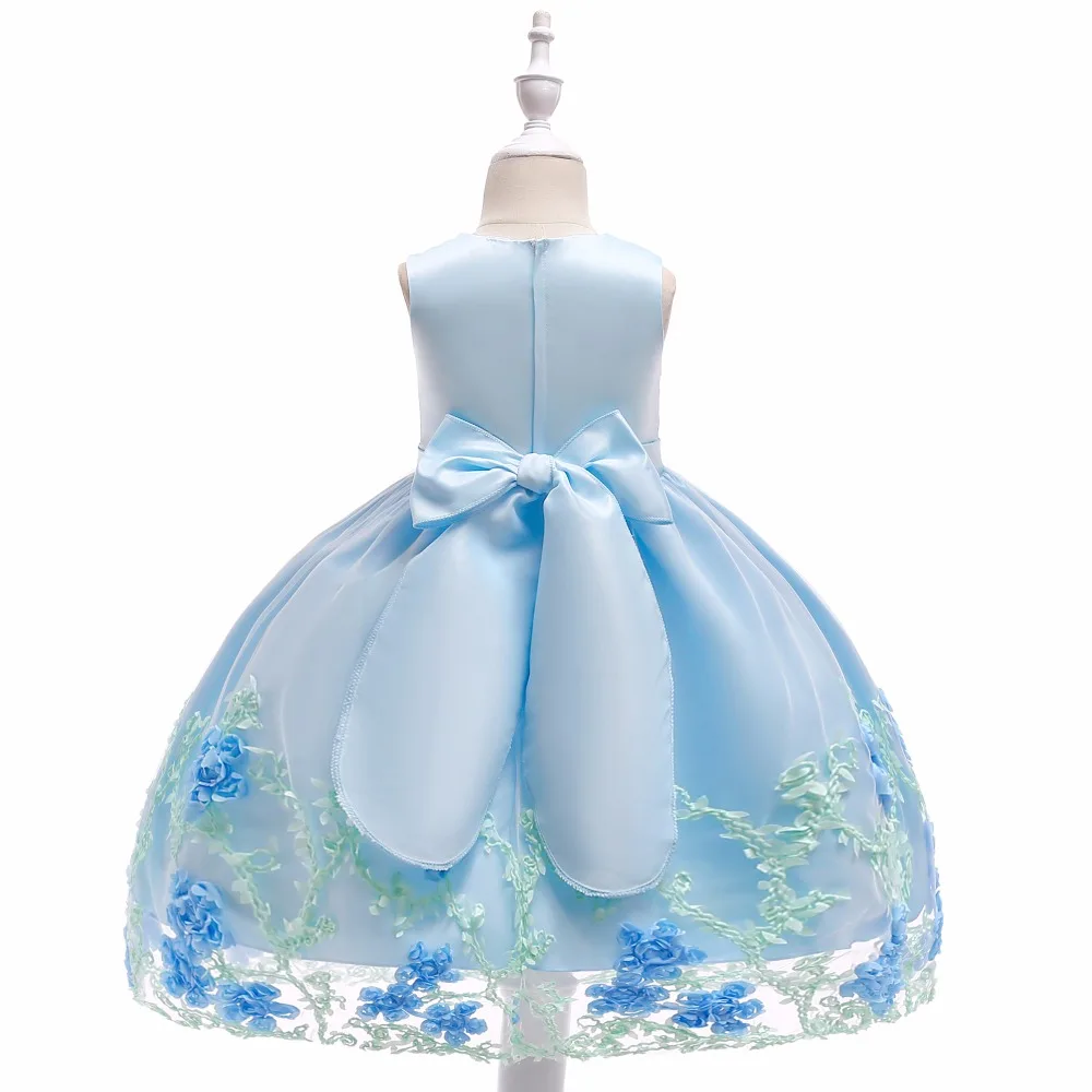 Baby Kids Tutu Birthday Princess Party Dress for Girls Infant Lace Children Elegant Dress Clothing for Girl Baby Girls Clothes