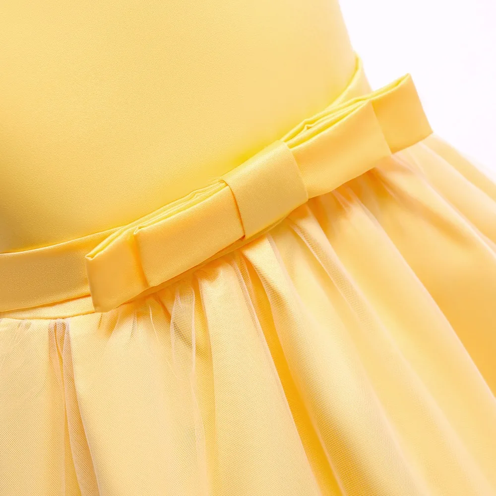 Baby Kids Tutu Birthday Princess Party Dress for Girls Infant Lace Children Elegant Dress Clothing for Girl Baby Girls Clothes