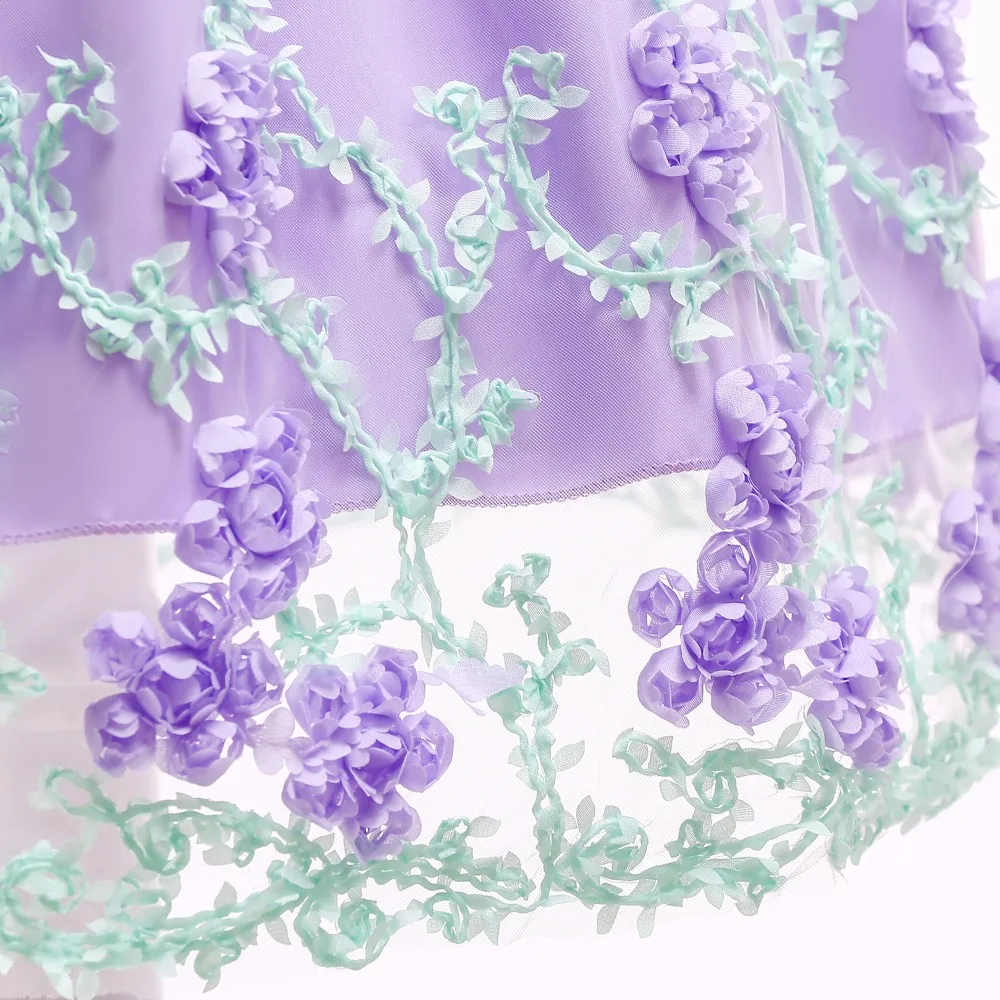 Baby Kids Tutu Birthday Princess Party Dress for Girls Infant Lace Children Elegant Dress Clothing for Girl Baby Girls Clothes