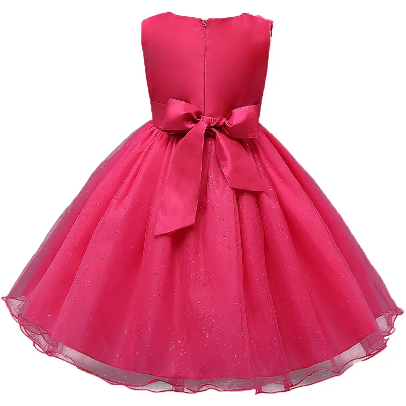 Baby Kids Tutu Birthday Princess Party Dress for Girls Infant Lace Children Elegant Dress Clothing for Girl Baby Girls Clothes