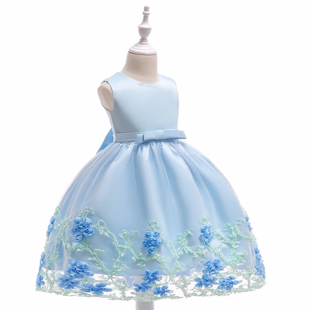 Baby Kids Tutu Birthday Princess Party Dress for Girls Infant Lace Children Elegant Dress Clothing for Girl Baby Girls Clothes