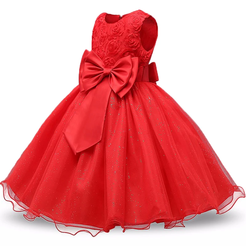 Baby Kids Tutu Birthday Princess Party Dress for Girls Infant Lace Children Elegant Dress Clothing for Girl Baby Girls Clothes