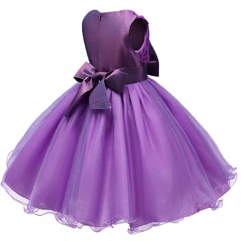 Baby Kids Tutu Birthday Princess Party Dress for Girls Infant Lace Children Elegant Dress Clothing for Girl Baby Girls Clothes