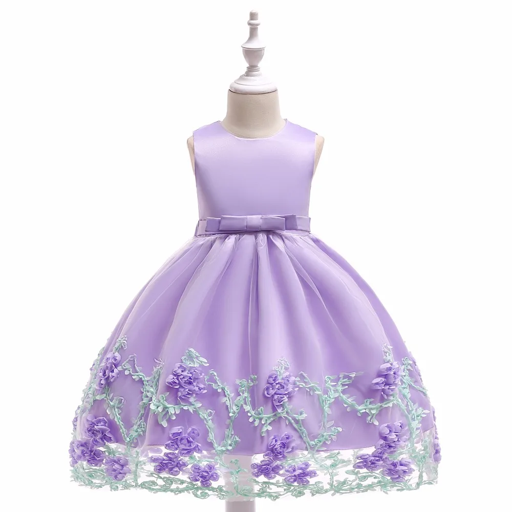 Baby Kids Tutu Birthday Princess Party Dress for Girls Infant Lace Children Elegant Dress Clothing for Girl Baby Girls Clothes