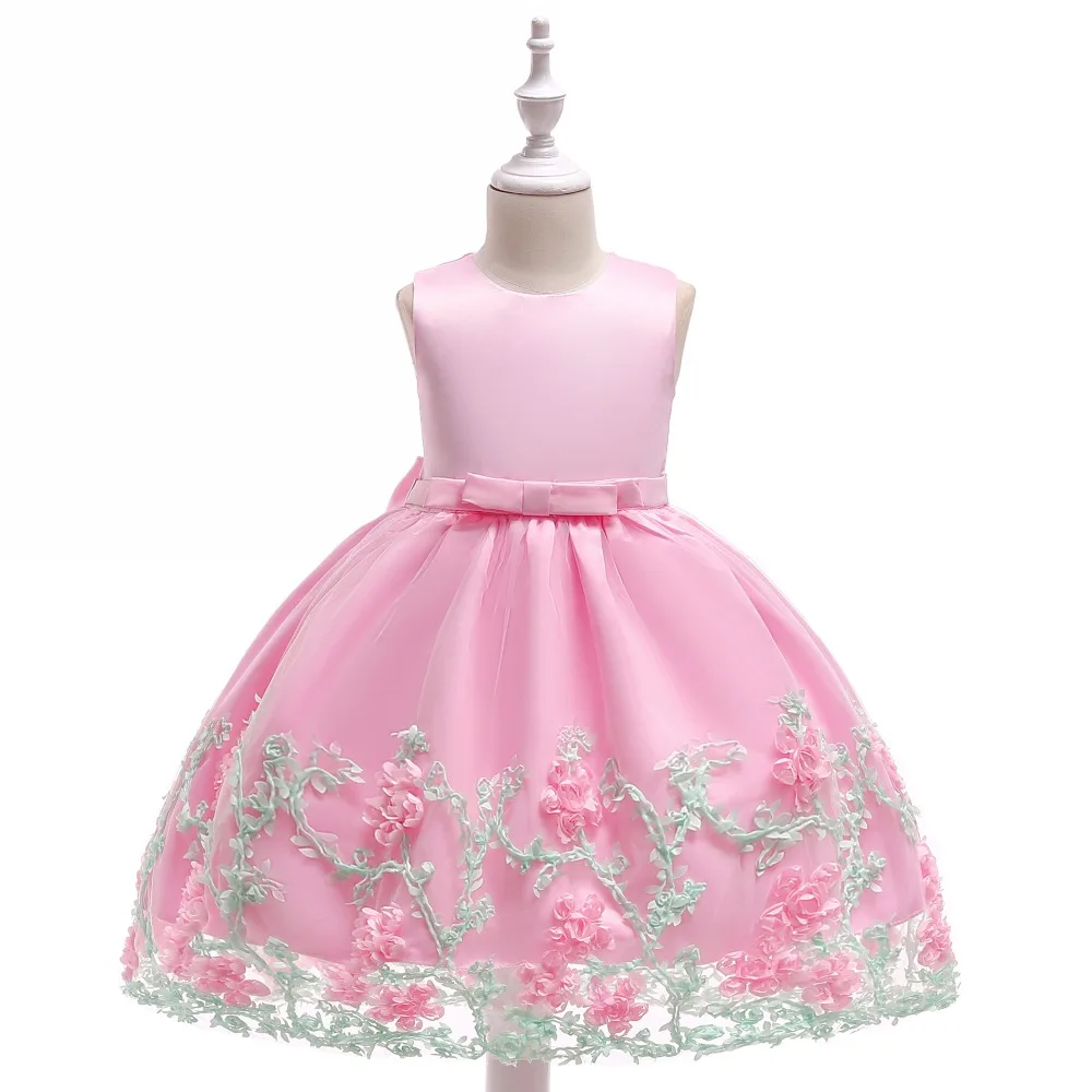 Baby Kids Tutu Birthday Princess Party Dress for Girls Infant Lace Children Elegant Dress Clothing for Girl Baby Girls Clothes
