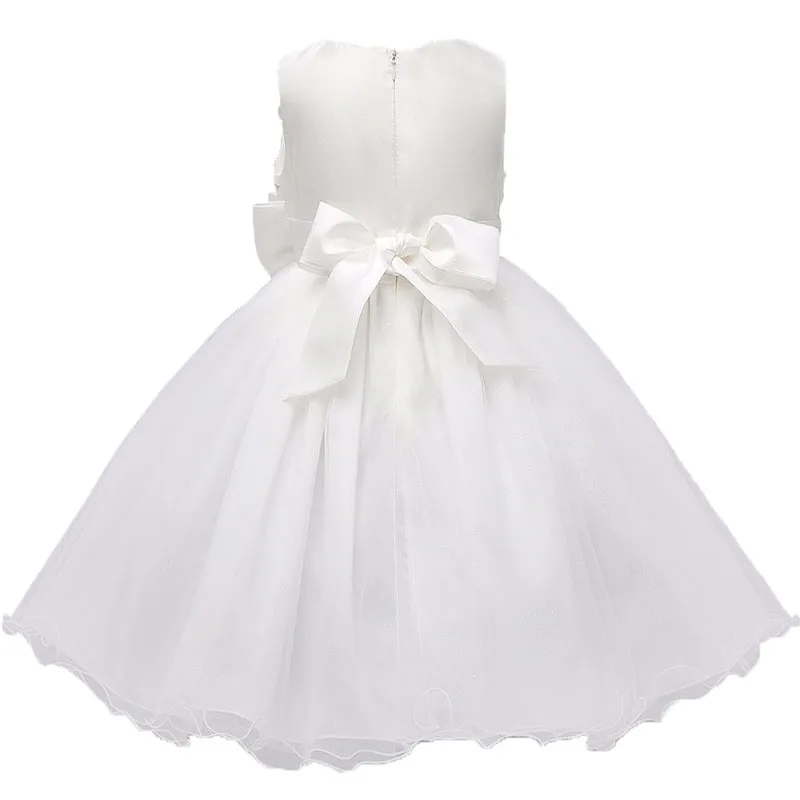 Baby Kids Tutu Birthday Princess Party Dress for Girls Infant Lace Children Elegant Dress Clothing for Girl Baby Girls Clothes