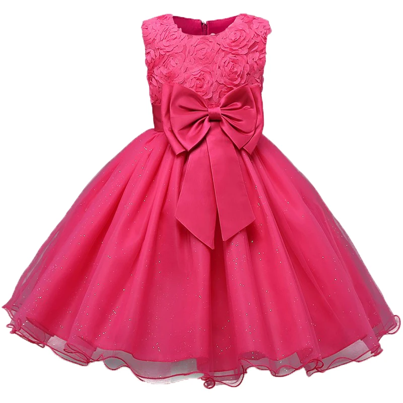 Baby Kids Tutu Birthday Princess Party Dress for Girls Infant Lace Children Elegant Dress Clothing for Girl Baby Girls Clothes
