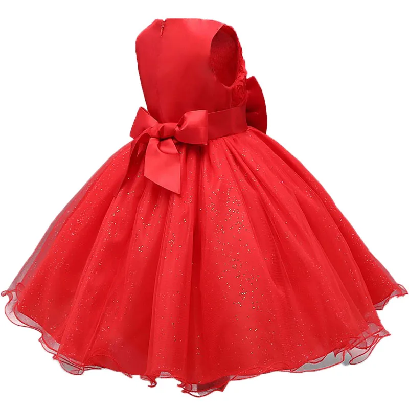 Baby Kids Tutu Birthday Princess Party Dress for Girls Infant Lace Children Elegant Dress Clothing for Girl Baby Girls Clothes