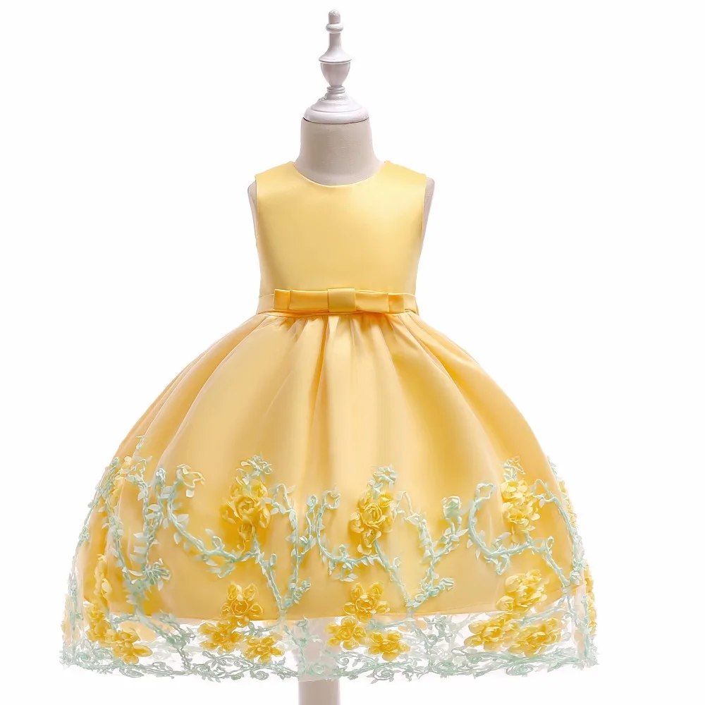Baby Kids Tutu Birthday Princess Party Dress for Girls Infant Lace Children Elegant Dress Clothing for Girl Baby Girls Clothes