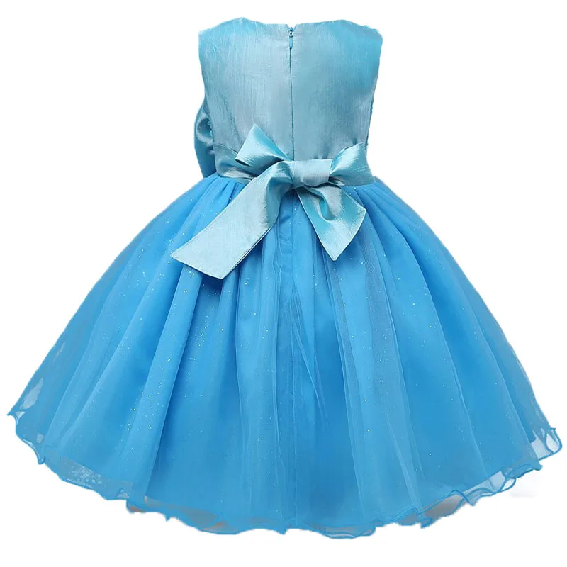 Baby Kids Tutu Birthday Princess Party Dress for Girls Infant Lace Children Elegant Dress Clothing for Girl Baby Girls Clothes