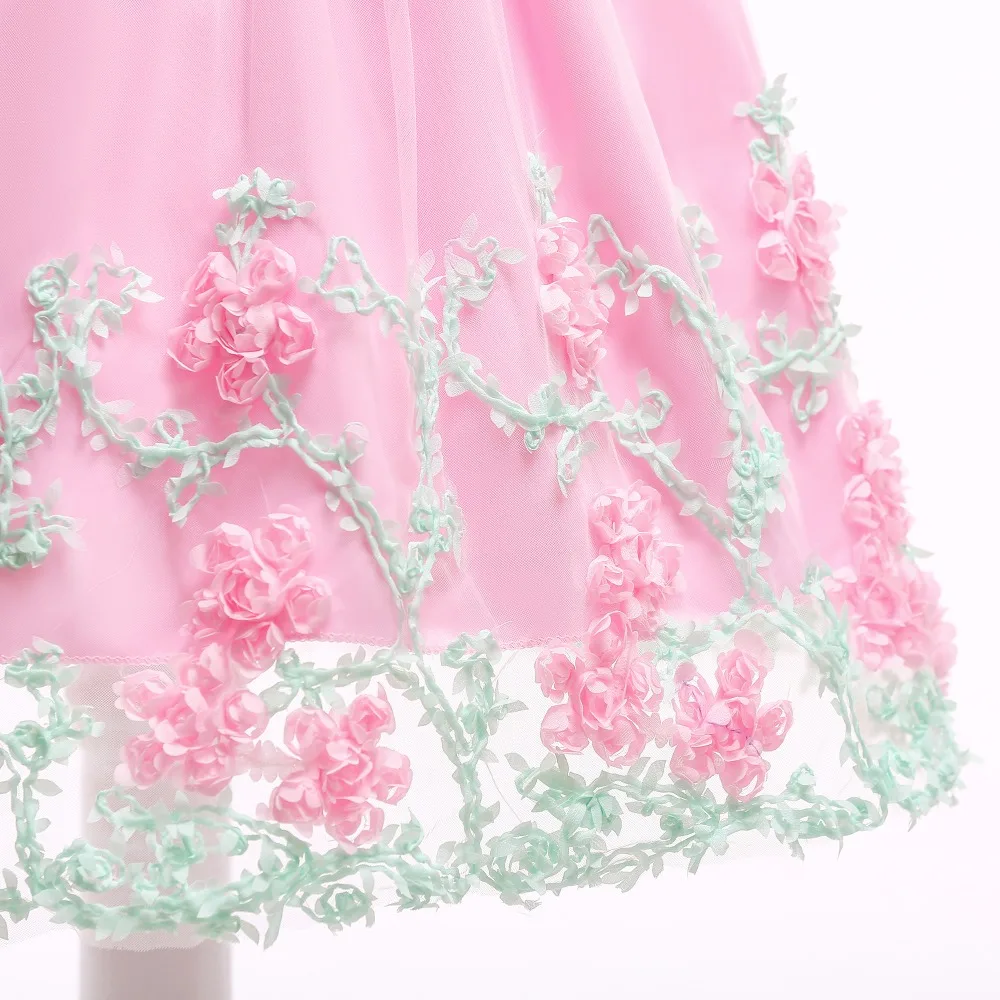Baby Kids Tutu Birthday Princess Party Dress for Girls Infant Lace Children Elegant Dress Clothing for Girl Baby Girls Clothes
