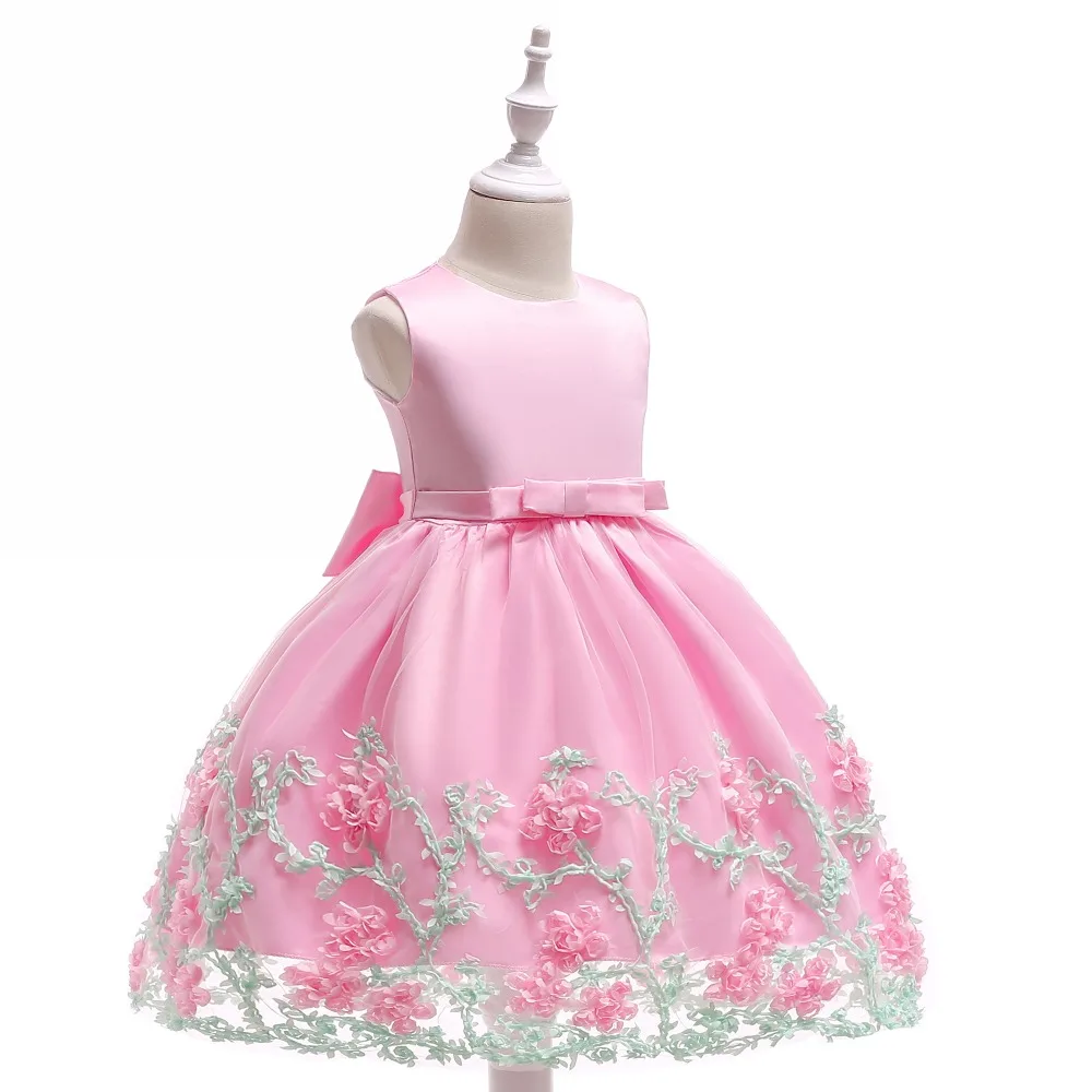 Baby Kids Tutu Birthday Princess Party Dress for Girls Infant Lace Children Elegant Dress Clothing for Girl Baby Girls Clothes