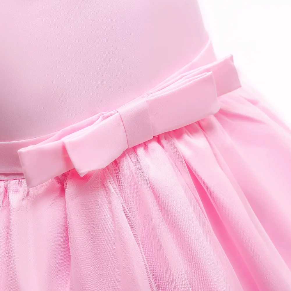 Baby Kids Tutu Birthday Princess Party Dress for Girls Infant Lace Children Elegant Dress Clothing for Girl Baby Girls Clothes