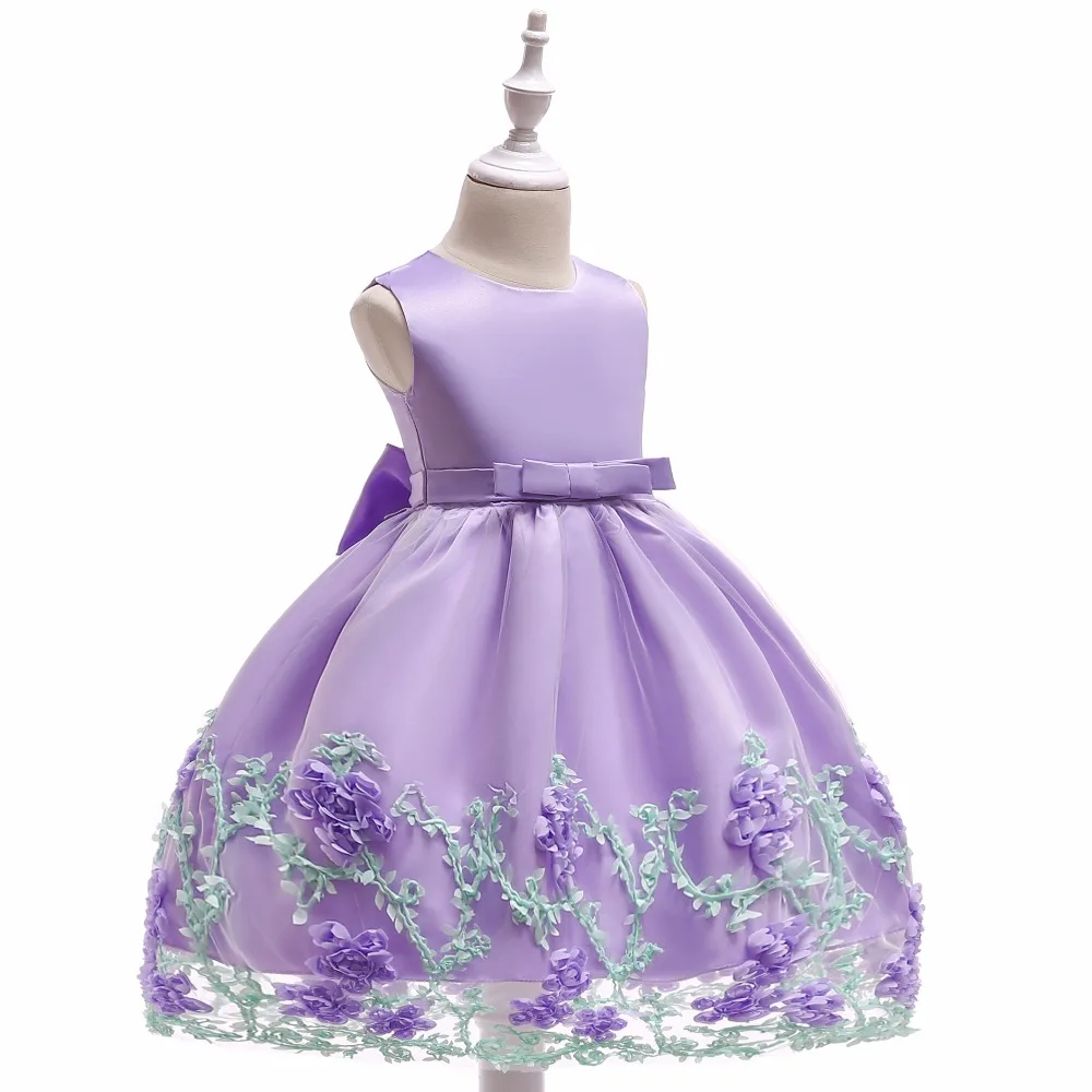 Baby Kids Tutu Birthday Princess Party Dress for Girls Infant Lace Children Elegant Dress Clothing for Girl Baby Girls Clothes