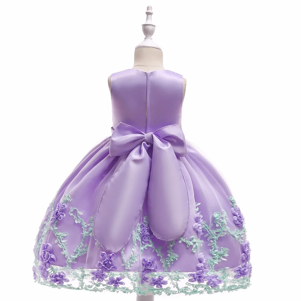 Baby Kids Tutu Birthday Princess Party Dress for Girls Infant Lace Children Elegant Dress Clothing for Girl Baby Girls Clothes