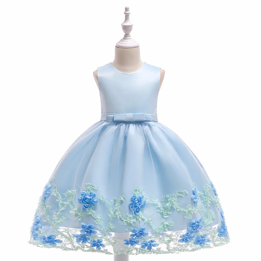 Baby Kids Tutu Birthday Princess Party Dress for Girls Infant Lace Children Elegant Dress Clothing for Girl Baby Girls Clothes