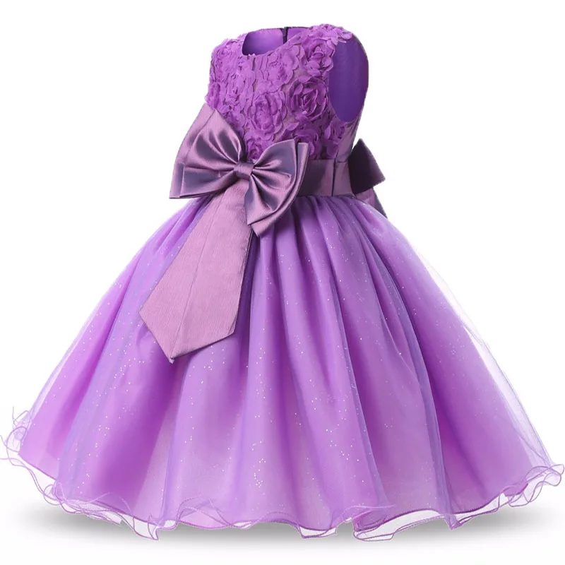 Baby Kids Tutu Birthday Princess Party Dress for Girls Infant Lace Children Elegant Dress Clothing for Girl Baby Girls Clothes
