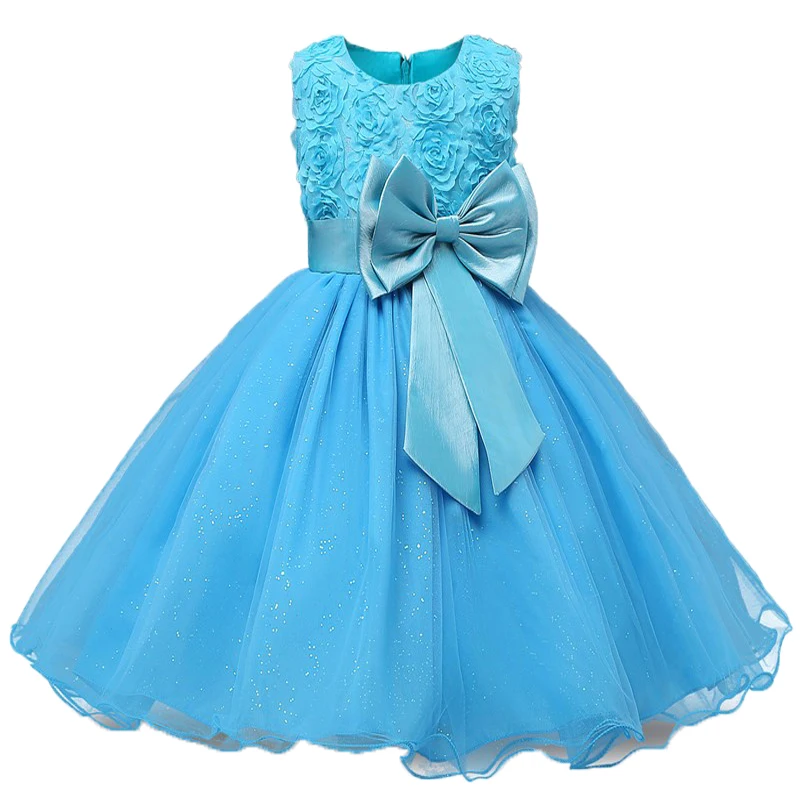 Baby Kids Tutu Birthday Princess Party Dress for Girls Infant Lace Children Elegant Dress Clothing for Girl Baby Girls Clothes
