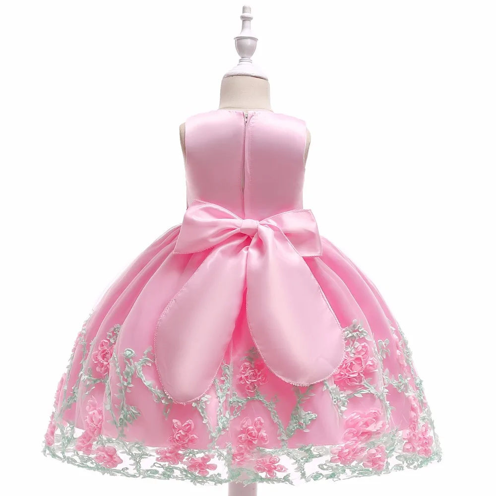 Baby Kids Tutu Birthday Princess Party Dress for Girls Infant Lace Children Elegant Dress Clothing for Girl Baby Girls Clothes