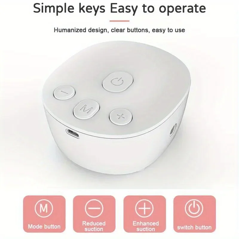 Multi Functional Electric Breast Pump with High Suction on Both Sides and Silent Operation Fully Automatic Breast Pump