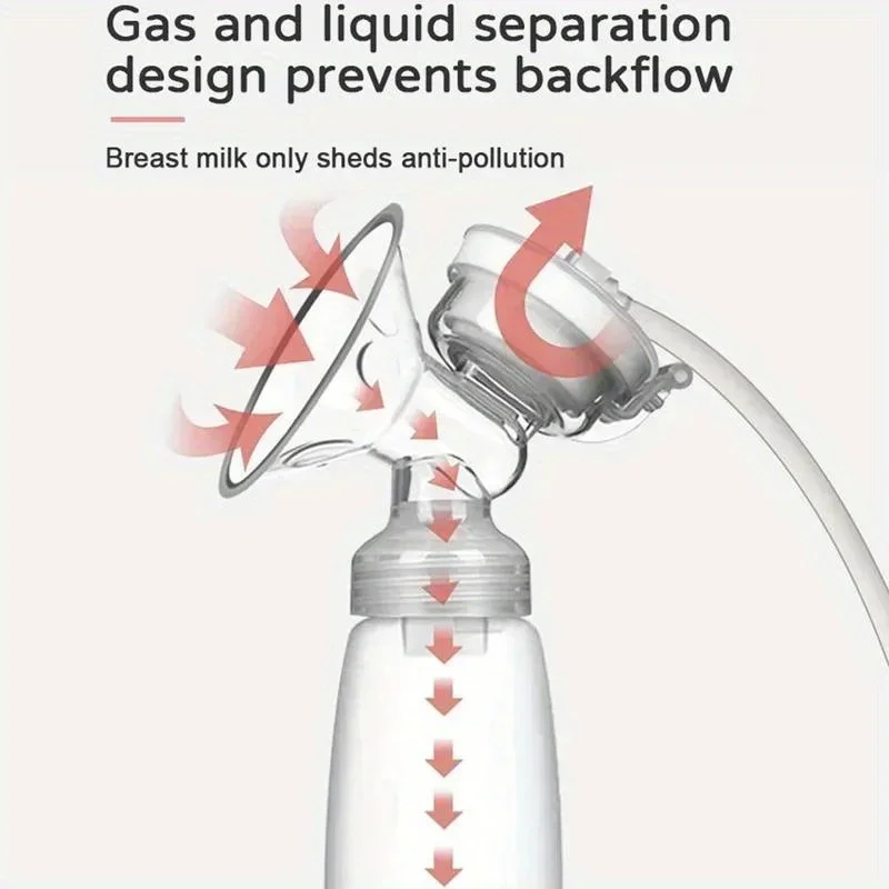 Multi Functional Electric Breast Pump with High Suction on Both Sides and Silent Operation Fully Automatic Breast Pump