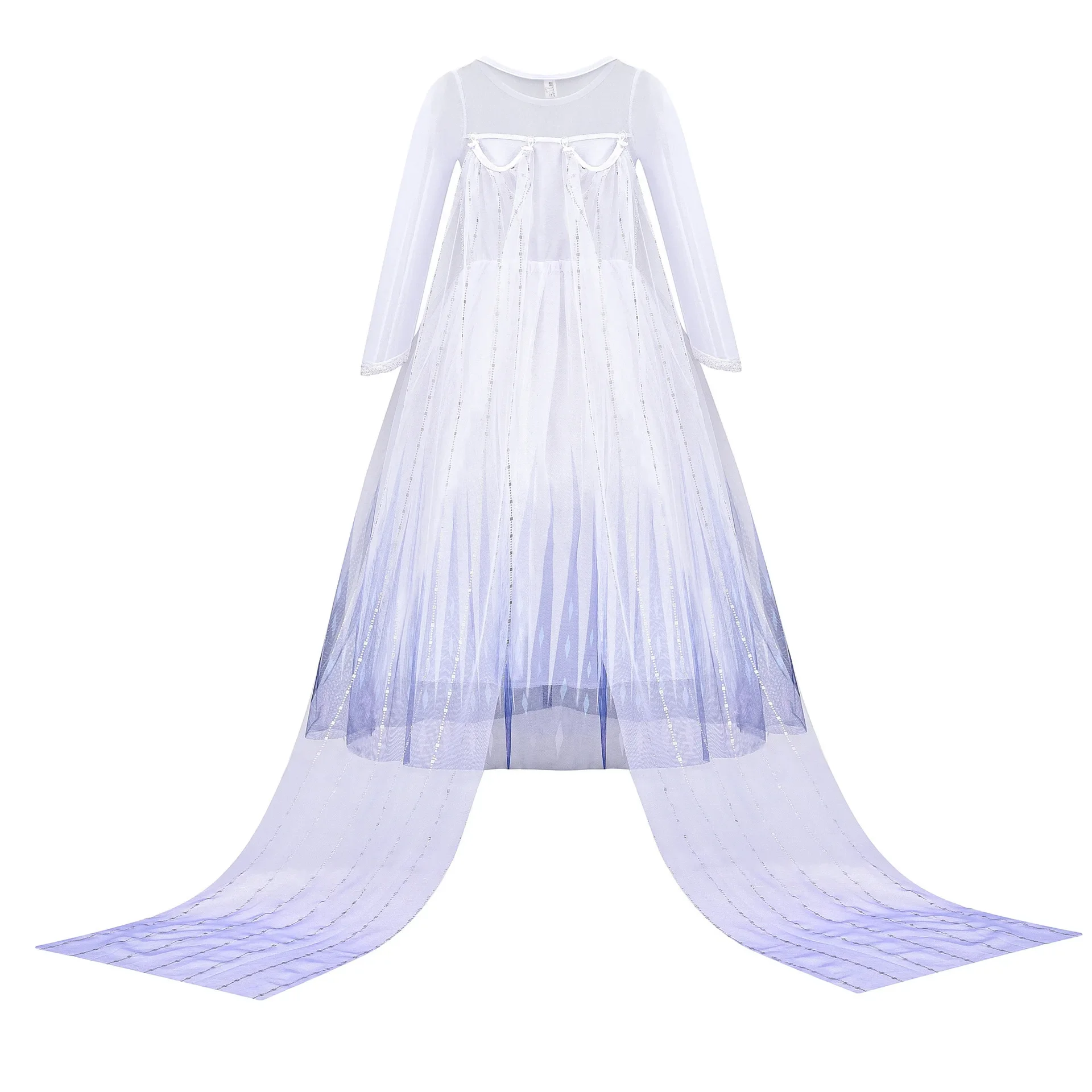 Anna Elsa Princess Girls Dress Up Winter Snow Queen Costume Carnival Party Halloween Kids Carnival Birthday Party Clothes