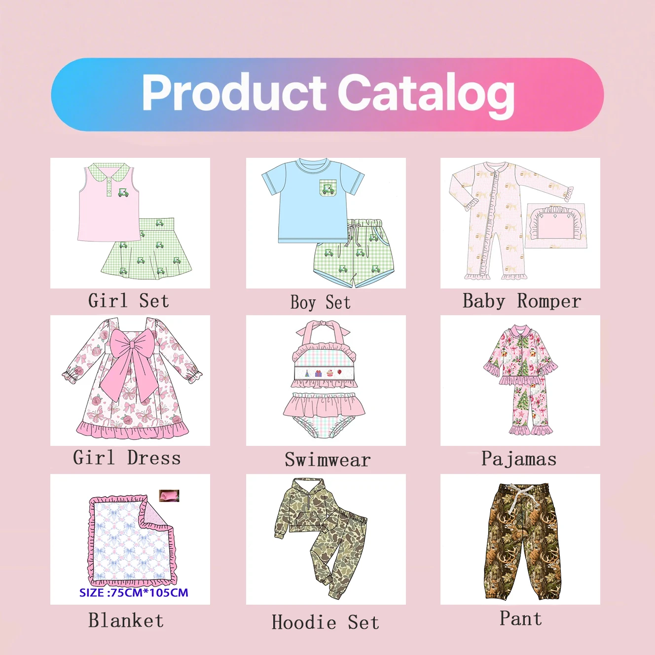 Wholesale Christmas Casul Ruffled Toddler Girls Pajamas Long Sleeves Newborn Jumpsuit Sleepwear Outfits with Robe