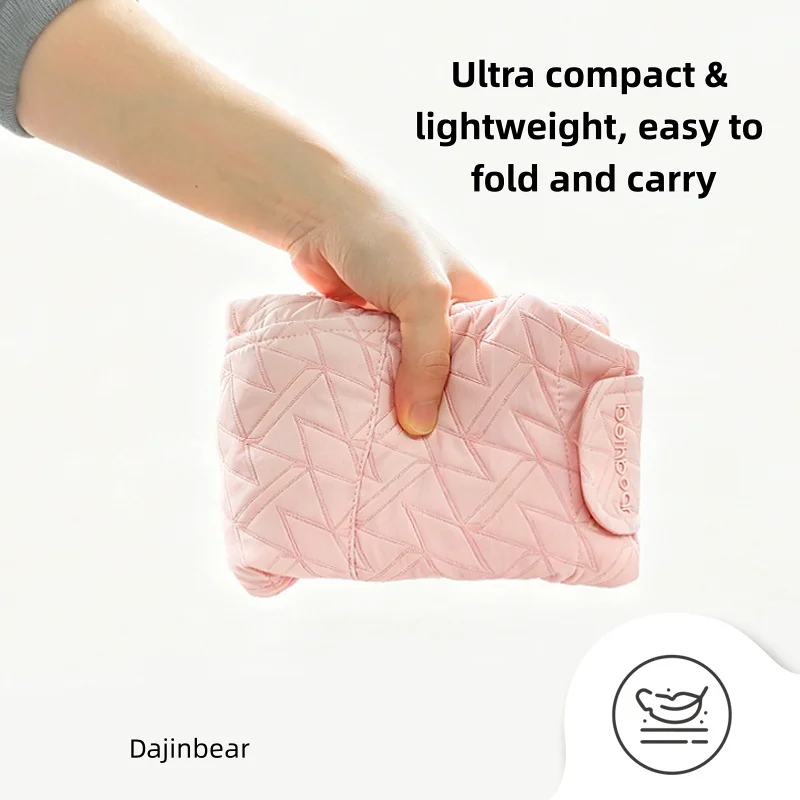 Newborn Baby Carrier Sling Adjustable Crossbody Wrap Infant Holder Baby Bag Hip-seat Ergonomic Support for Hands-Free Carrying
