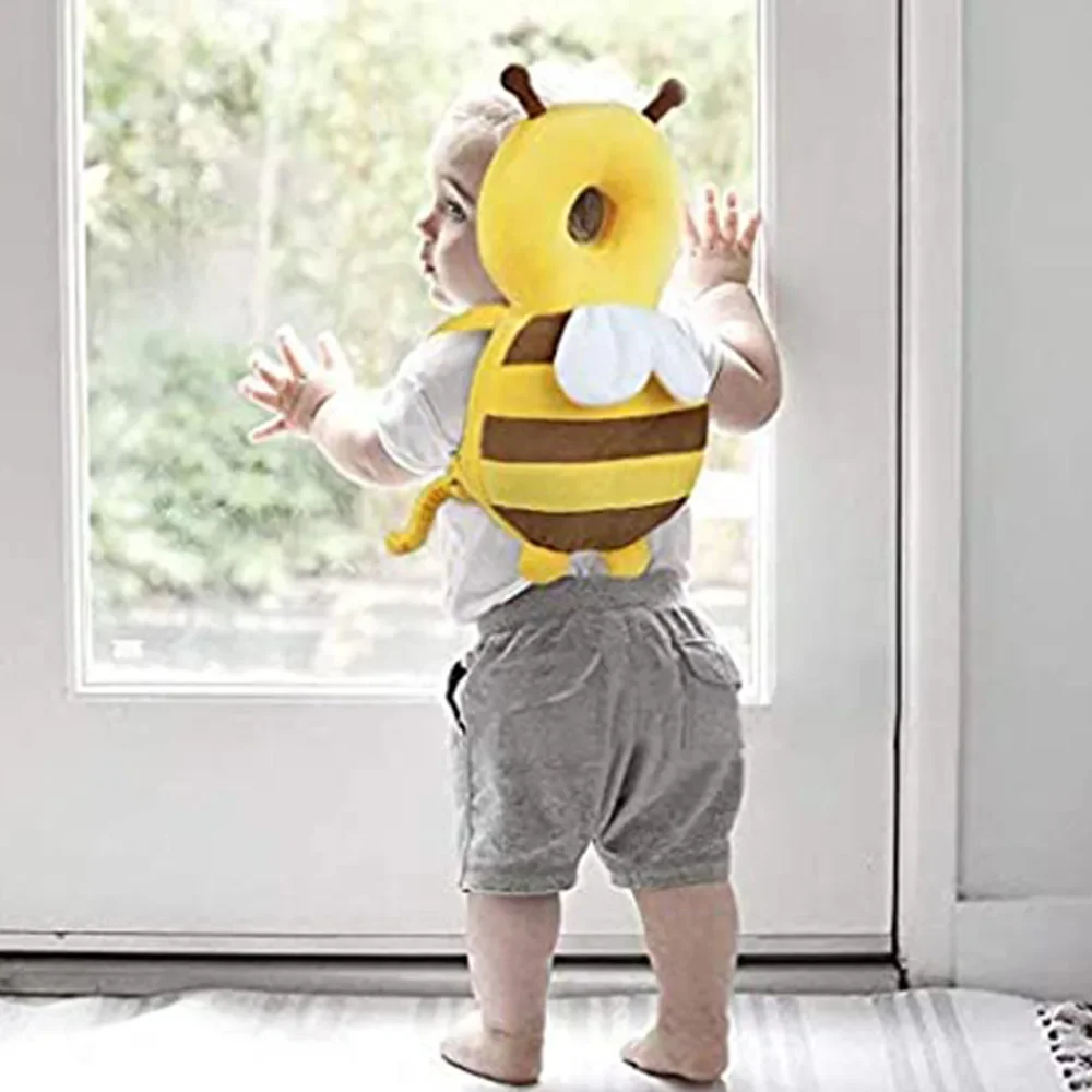 Toddler Baby Head Protector Cushion Backpack Wear Protection Adjustable Infant Safety Back for Baby Walkers Protective Head