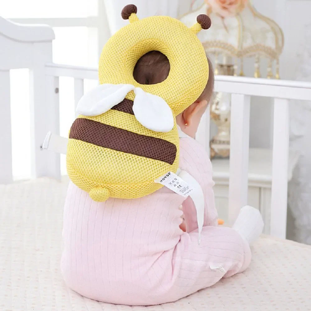 Toddler Baby Head Protector Cushion Backpack Wear Protection Adjustable Infant Safety Back for Baby Walkers Protective Head