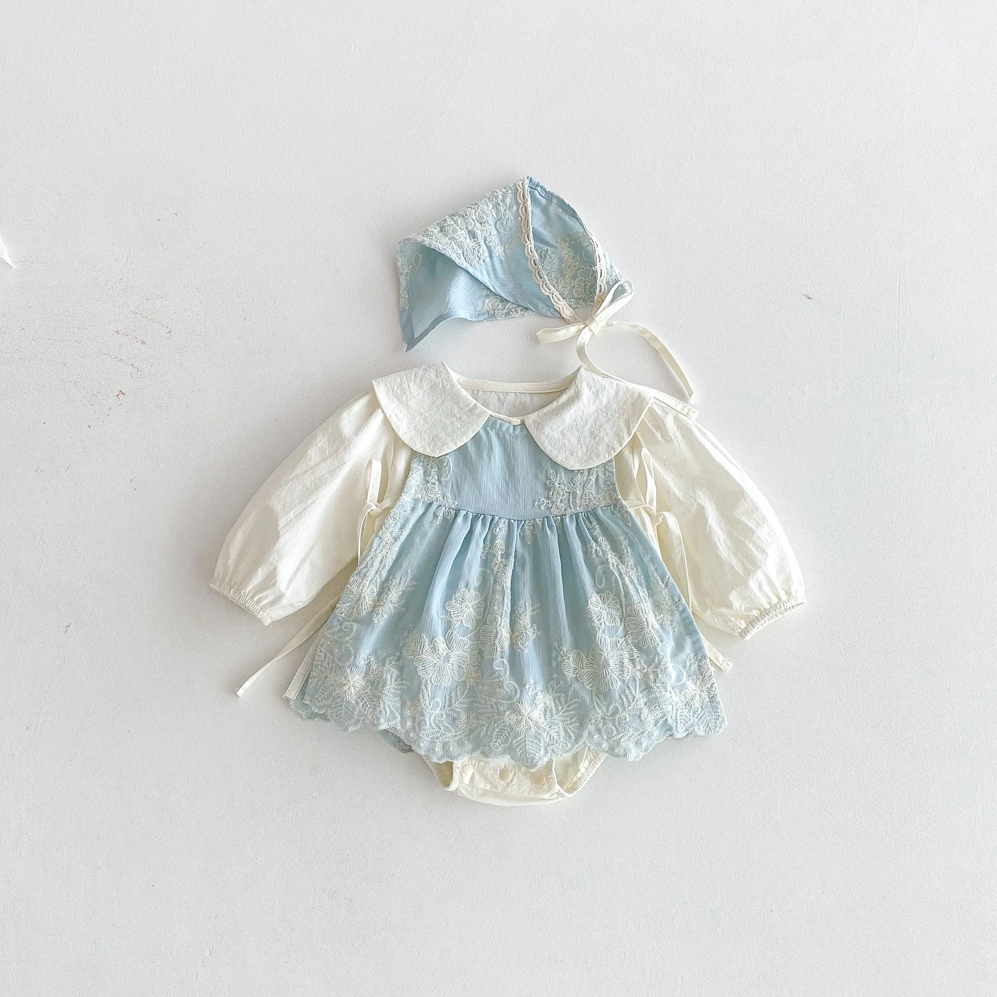 Autumn 2025 Collection: Baby One-Piece Suit, Stylish Baby Girl Flatbed Suit, Princess Set, Crawling Suit, and Three-Piece Set Fo