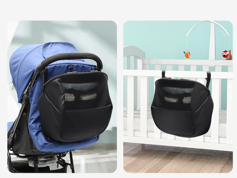 Univerisal Stroller Travel Bags Hanging Bag 2in1 Mummy Backpack High Capacity Baby Strollers Accessories Storage Bags Fit YOYO