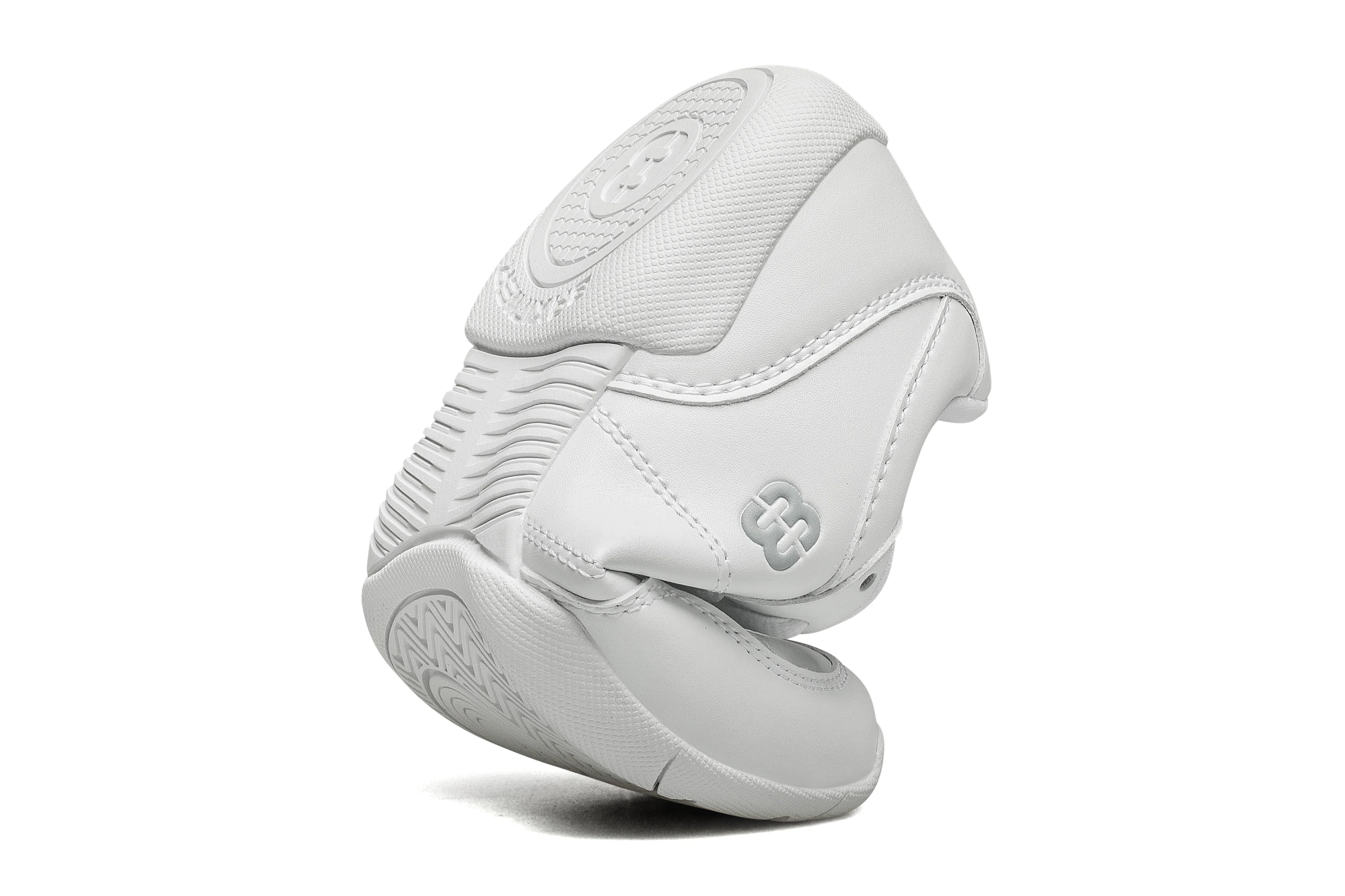 Girls White Cheerleading Shoes Lightweight Youth Cheer Competition Sneakers Kids Training Dance Tennis Walking Shoes