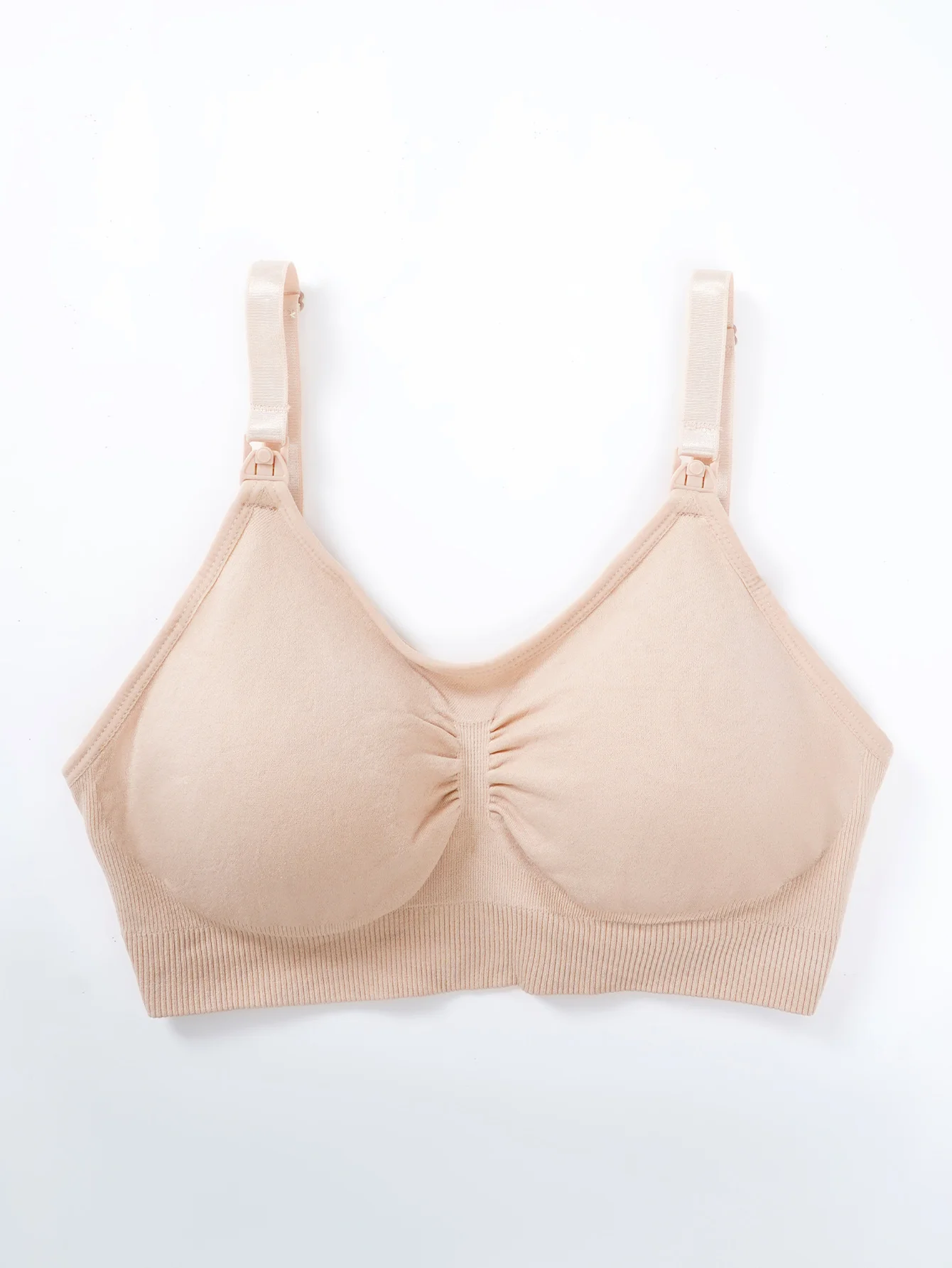 3PCS Set Seamless Maternity Nursing Bra Women Wireless Breastfeeding Bra Adjustable Shoulder Straps Support Pregnancy Underwear