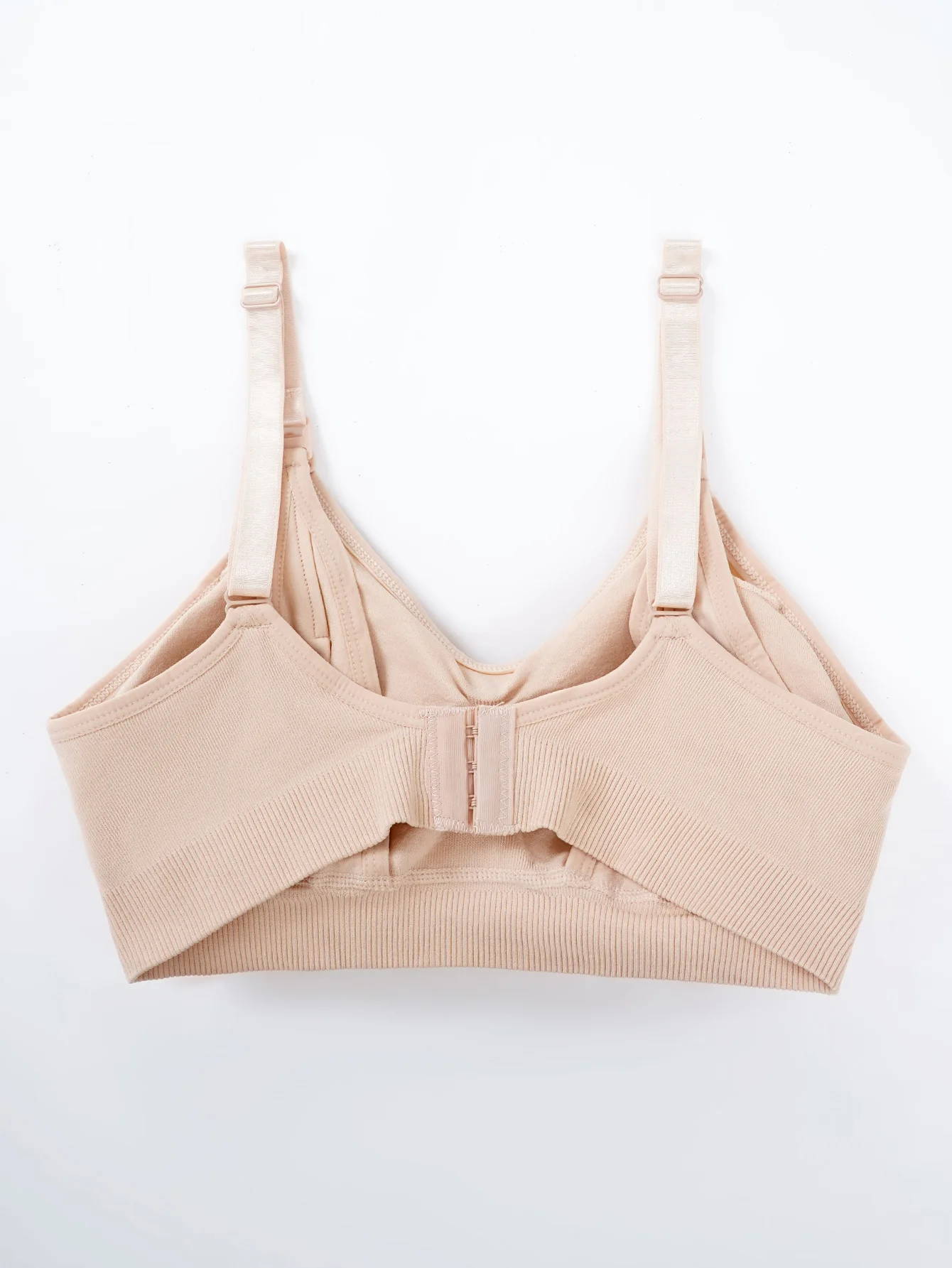 3PCS Set Seamless Maternity Nursing Bra Women Wireless Breastfeeding Bra Adjustable Shoulder Straps Support Pregnancy Underwear