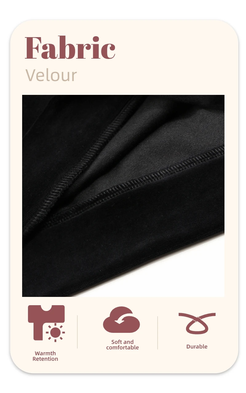Winter Set Clothes for Teenagers Girl Boy Children's Set Girls Dress Skirts for Modest Girls Black Velour Autumn Winter Clothing