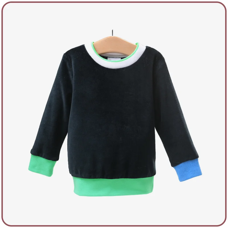 Winter Set Clothes for Teenagers Girl Boy Children's Set Girls Dress Skirts for Modest Girls Black Velour Autumn Winter Clothing