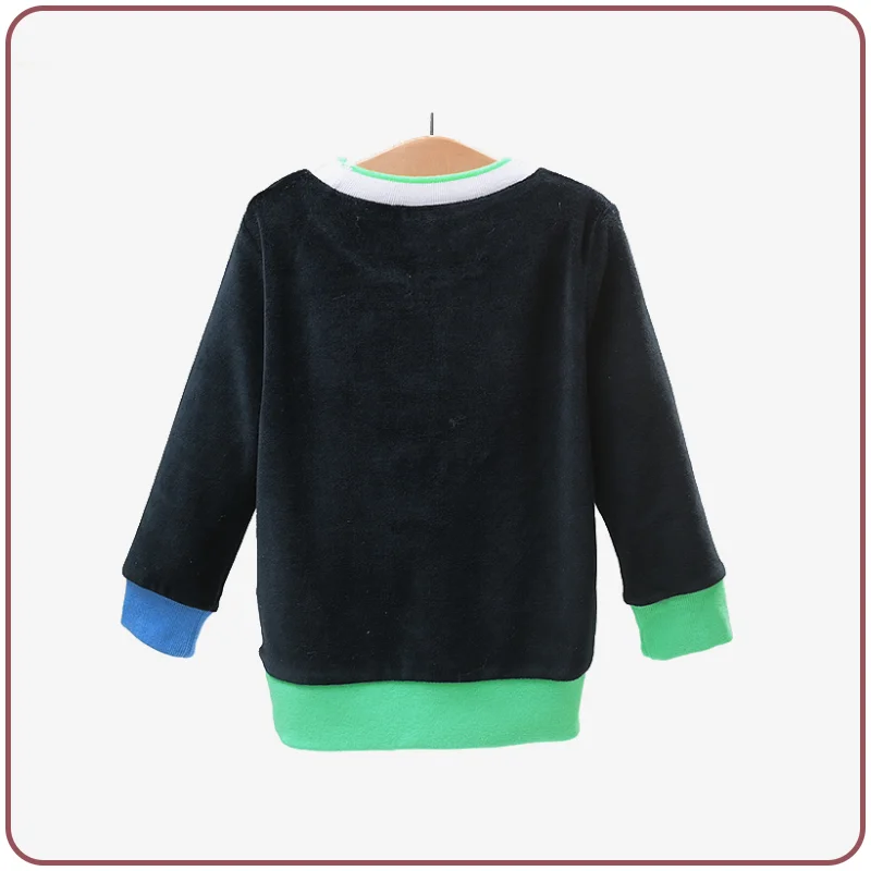 Winter Set Clothes for Teenagers Girl Boy Children's Set Girls Dress Skirts for Modest Girls Black Velour Autumn Winter Clothing