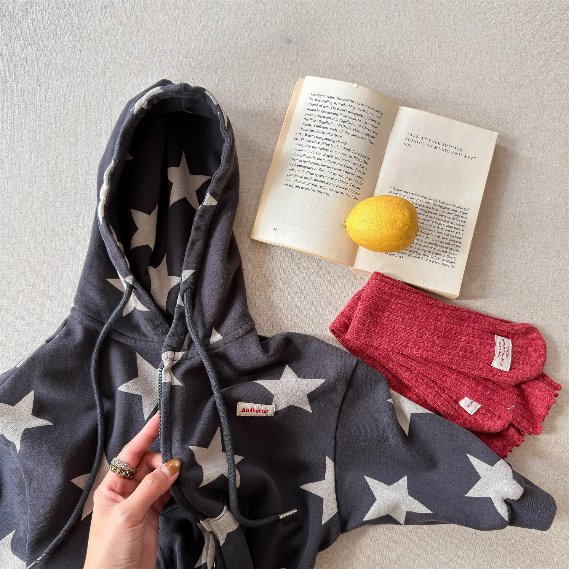Children Casual Full Stars Coat Boys Girls Loose Hooded Coat Baby Vintage Jacket Kids Cotton Cardigan Toddler Zipper Tops