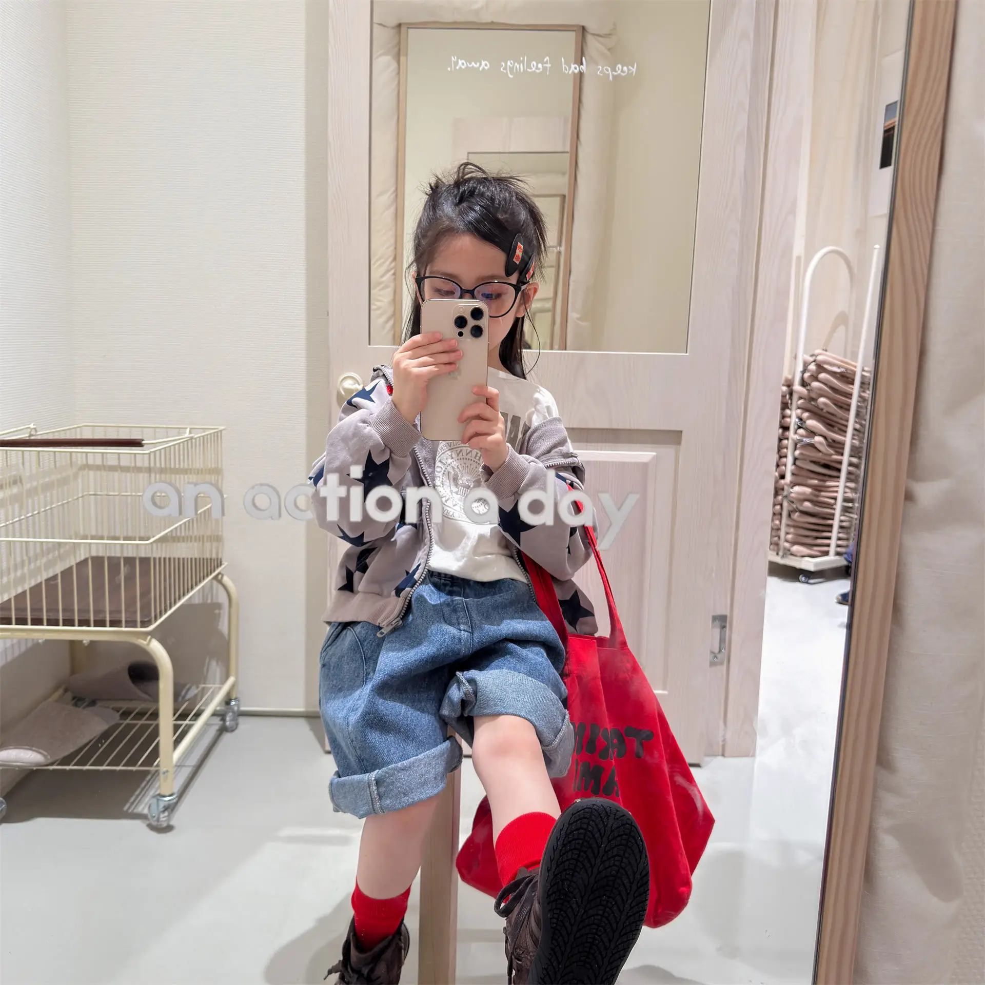 Children Casual Full Stars Coat Boys Girls Loose Hooded Coat Baby Vintage Jacket Kids Cotton Cardigan Toddler Zipper Tops