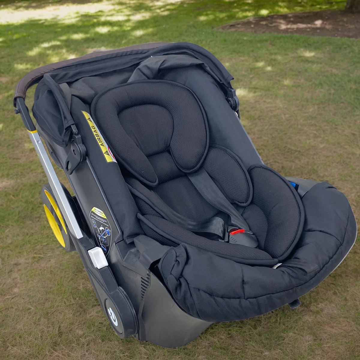 Universal Baby Stroller Seat Cushion Head and Body Support Pillow For Doona Infant Car Seat Insert Newborn Stroller Accessories