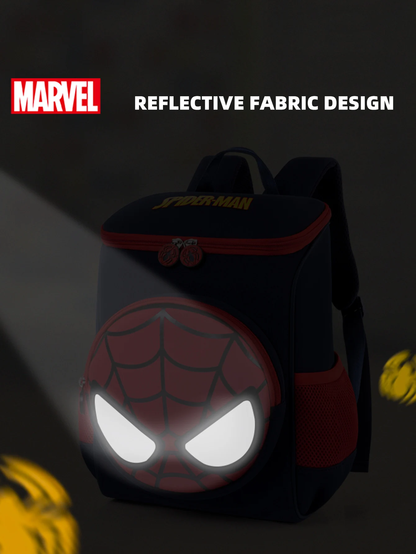 Disney Marvel Spider-Man Children's Backpack Adorable Boys' Nursery Casual Backpack