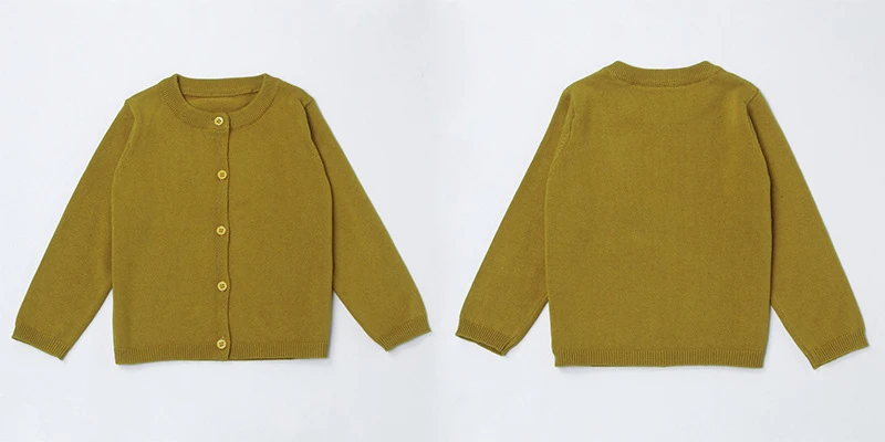 Girls Cardigan Boys Girls Knitted Cardigan Sweater Kid Spring Clothes Spring Cotton Sweater Top Baby Children Clothing Baby Boys