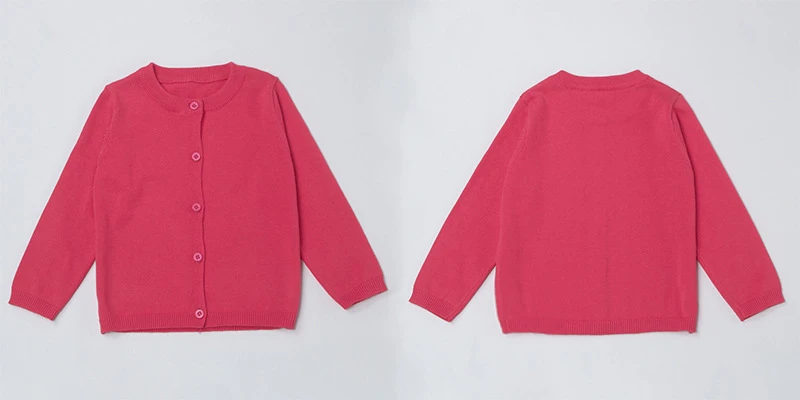 Girls Cardigan Boys Girls Knitted Cardigan Sweater Kid Spring Clothes Spring Cotton Sweater Top Baby Children Clothing Baby Boys