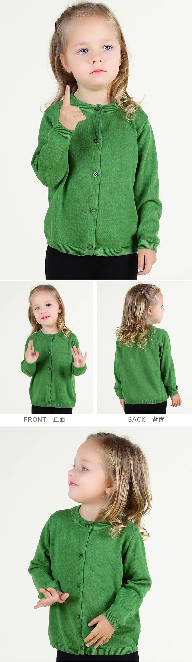 Girls Cardigan Boys Girls Knitted Cardigan Sweater Kid Spring Clothes Spring Cotton Sweater Top Baby Children Clothing Baby Boys