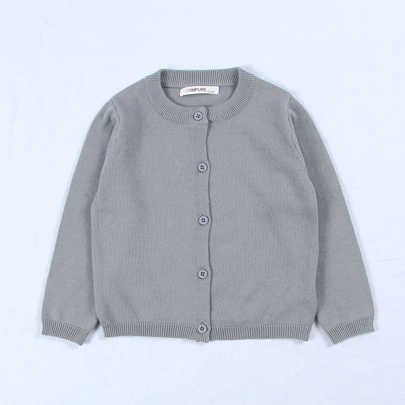 Girls Cardigan Boys Girls Knitted Cardigan Sweater Kid Spring Clothes Spring Cotton Sweater Top Baby Children Clothing Baby Boys